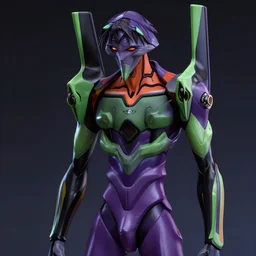 evangelion, au naturel, hyper detailed, digital art, trending in artstation, cinematic lighting, studio quality, smooth render, unreal engine 5 rendered, octane rendered, art style by klimt and nixeu and ian sprigger and wlop and krenz cushart