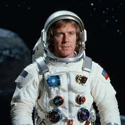 film still of 1978 Tommy Chong as Dr. Dave Bowman in 2001 A Space Odyssey