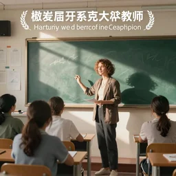 a photograph of the perfect art teacher classroom