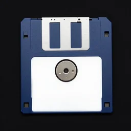 a photo of a floppy disk, like the save icon, floppy diskette, diskette, 9 0 s