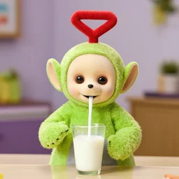 teletubby milk