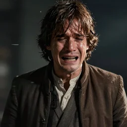 anakin skywalker crying, concept art