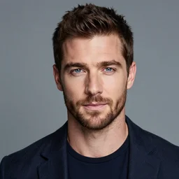 High quality portrait of Andrew Tate, 50mm f2.8, canon,