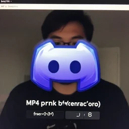 a fake MP4 Discord video.