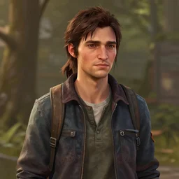 jamie fox, style game square enix life is strange remake, trending on artstation, painted by greg rutkowski, render with game the last of us parte ii details