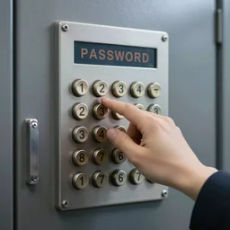 The password to a secret government database.