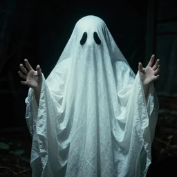 spooky ghost caught on cameraz historical event, first real scientific image of a ghost, Realistic