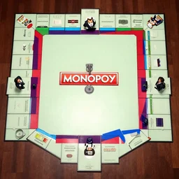 monopoly houses