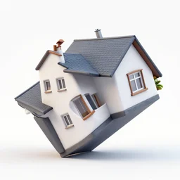 a house rotated 165 degrees