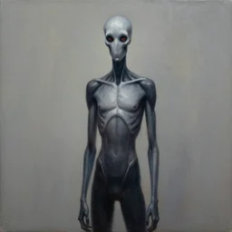 slenderman, painting by tim bradstreet and michael whelan
