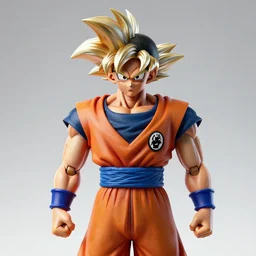 animatronic Goku, photograph, realistic