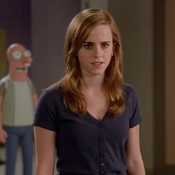 film still of!!!!!!! emma watson!!!!!! in the futurama movie