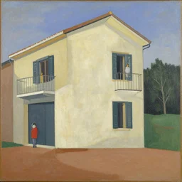 inhotim painted by alfredo volpi