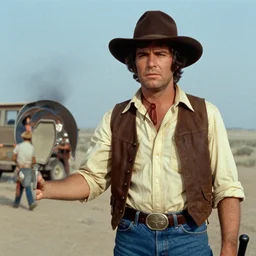 a film still from blazing saddles ( 1 9 7 4 )