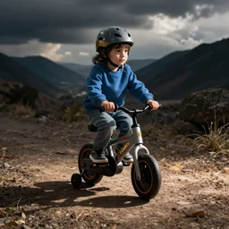 fumo ride the toy bike