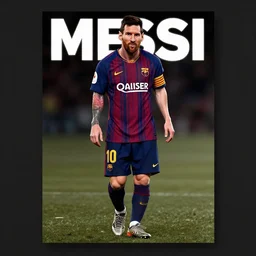 messi, walking dead cover art, art by stephen bliss