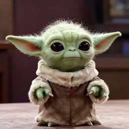 a film still of a dog yoda in sitcom big bang theory