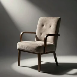 a concept art photograph of an uncomfortable chair