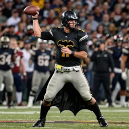tom brady as batman, still from the dark knight ( 2 0 1 2 )