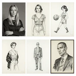 mila kunis by Sandra Chevrier by Richard Schmid by Jeremy Lipking by moebius by atey ghailan
