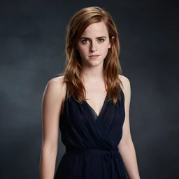 Misty cosplay by Emma Watson, 8k, professional photography, cinematic studio shot, dark, smoke