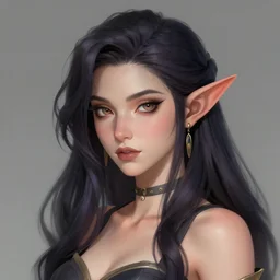 Portrait of Lumastina Celerraria, detailed, digital art, trending on artstation