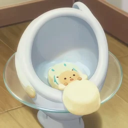 anime about urinal cakes