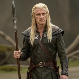 Legolas portrayed by Danny Devito