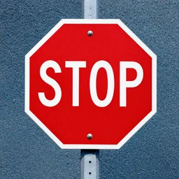 “painted stop sign, dotart, album art in the style of James Jean”
