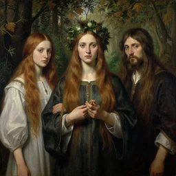 portrait of morana, marzanna, morena : slavic goddess associated with seasonal rites based on the idea of death and rebirth of nature : jakub rozalski : andrey shishkin : zdzisław beksinski