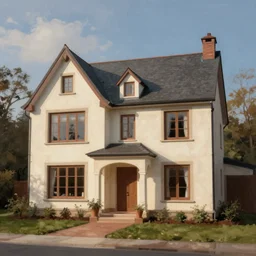 a house designed for a man