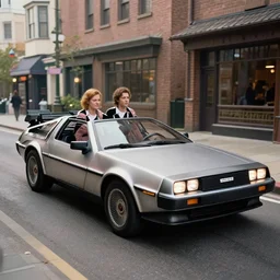 1 9 2 2 delorean