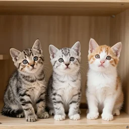 1 0 0 kittens