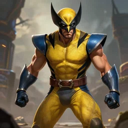 wolverine as a league of legends character