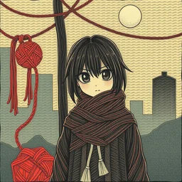 album cover of yarn world by akihiko yoshida