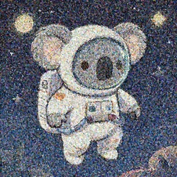 koala as Astronaut