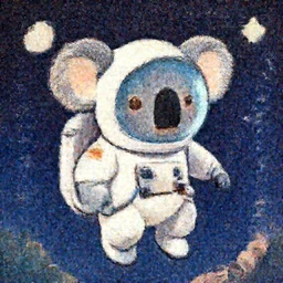koala as Astronaut