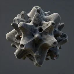 an object that is incomprehensibly complex, impossible geometry, cant be understood, unreal engine 5, high detailed, octane render