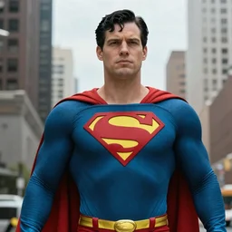 film still of Todd Howard as Superman in Superman, 4k