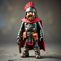 epic professional kratos playmobil figure