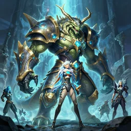 viper tobi - kadachi boss of monster hunter world iceborn worldboss guild raid digital painting bioluminance alena aenami artworks in 4 k design by lois van baarle by sung choi by john kirby and artgerm style pascal blanche and magali villeneuve