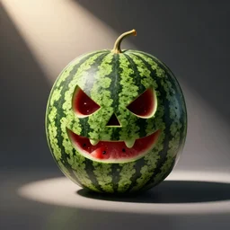 scary watermelon
