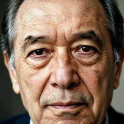 a candid extreme closeup portrait of an expressive face of an old man by annie leibovitz