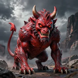 the new jersey devil monster