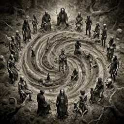 phonecian meander horrific intercessions of the ancestors