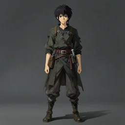 concept full body portrait of adventurer warrior, studio lighting delicate features finely detailed perfect face directed gaze, gapmoe yandere grimdark, trending on pixiv fanbox, painted by greg rutkowski makoto shinkai takashi takeuchi studio ghibli