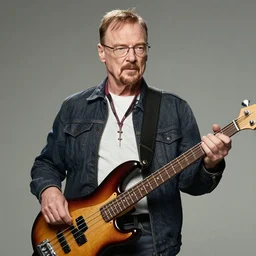 walter white playing bass