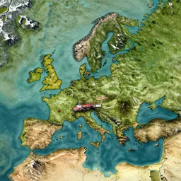 topview map alps, miniature photography closeup, h0, 1:87, mountains, rocks, highly detailed, satellite image, game map, anno 1404, civilization, by tim hildebrandt, by rhads, megascans texture