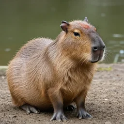 that is a good looking capybara