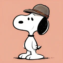 Snoop dogg in Snoopy